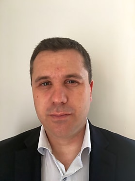 Laurent Rousseau, senior sales ingénieur avant vente EMEA d'Acronis