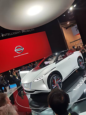 CES 2018 : la voiture intelligente selon Nissan