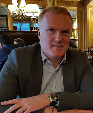 Erwan Salmon, directeur général d'Avaya France