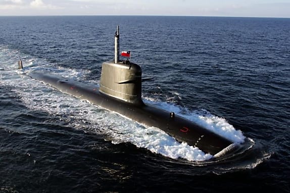 Un sous-marin de classe Scorpene. (© DCNS)