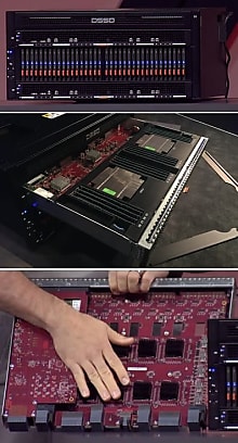 Un boitier DAS Flash PCIe de 144 To