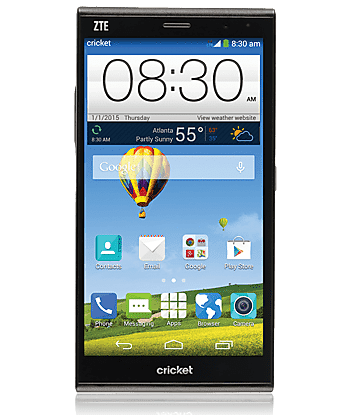 ZTE Grand Max X Plus