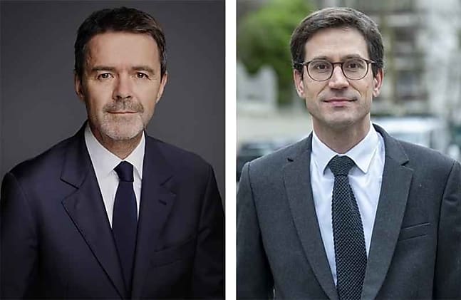 David Bourg (à gauche) et Alexandre Hamain (à droite)