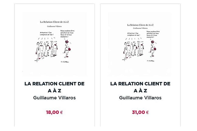 Existe en deux formats : 21 x 21 et 15 x 15