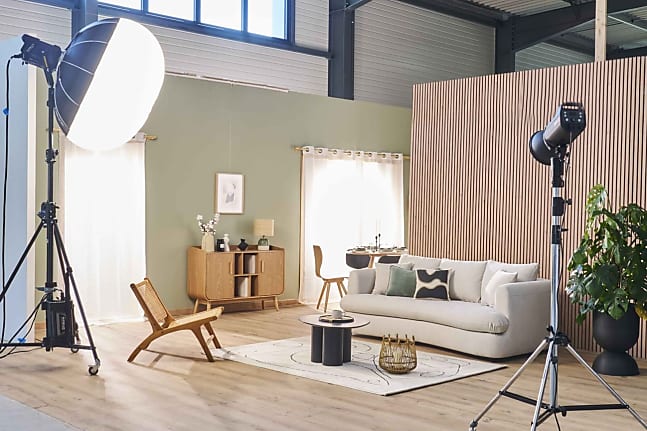 Studio photo Miliboo