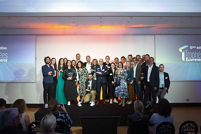 Cérémonie Trophées E-commerce 2024