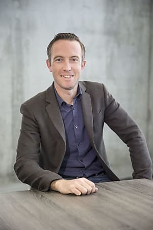 Guillaume Houssay, cofondateur et codirecteur de Qowisio.