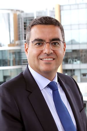 Yves Padrines, VP Global Services Provider zone EMEAR chez Cisco