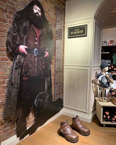 La plus grande collection de produits Harry Potter au monde