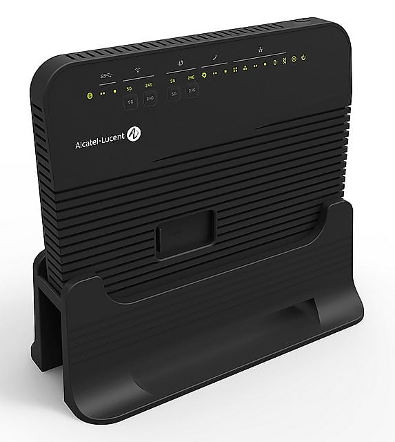 Le 7368 ISAM CPE, premier boîtier résidentiel G.fast d'Alcatel-Lucent.