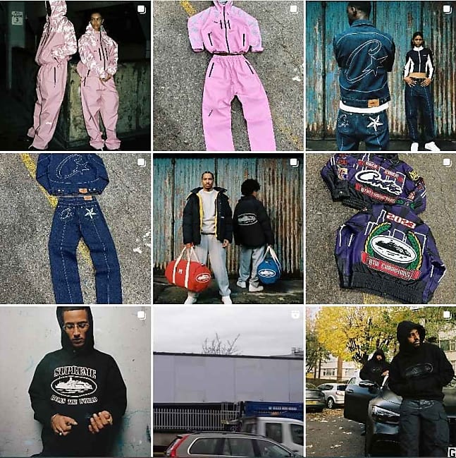 La marque Corteiz, créée en 2017, suscite l'engouement auprès des jeunes à chaque drop "sauvage", grâce à une stratégie de "guérilla marketing".