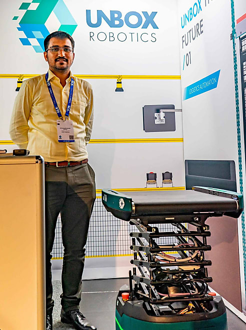 Shahid Memom, Fondateur de Unbox Robotics