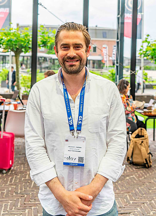 Jonathan Jensen, CEO Cofondateur de Relay Technologies