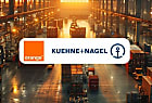 Orange renouvelle sa confiance à Kuehne+Nagel pour sa logistique