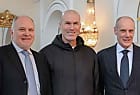 Zinédine Zidane : nouvel ambassadeur du Palace Merano
