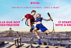 Tinder raconte l'histoire d'amour des youtubeurs 'Charles & Mélanie'