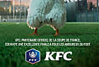 KFC fera vibrer la finale de Coupe de France