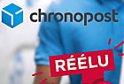 Chronopost, marque préférée des Français pour la 3e fois