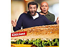 Éric et Ramzy font leur retour pour promouvoir le burger XXL de Quick