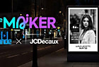 JCDecaux lance The mAIker, l'affichage pub simplifié par l'IA