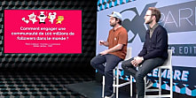 [CX PARIS 21] Keynote de clôture: comment engager une communauté de 100 millions de followers dans le monde ?