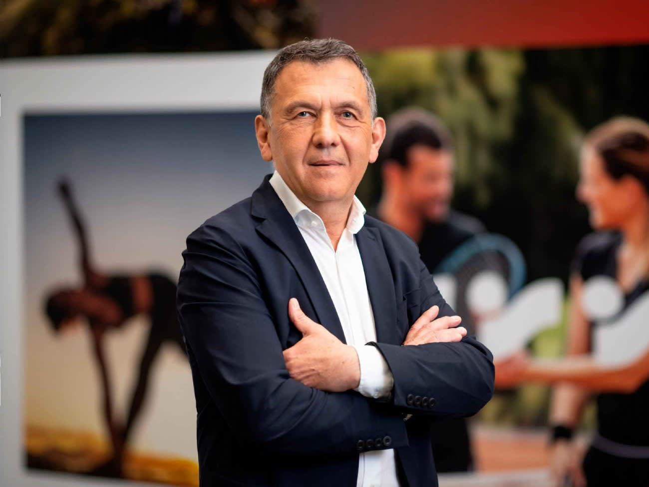 Gerard Leclerc elu President Directeur General d INTERSPORT France Belgique