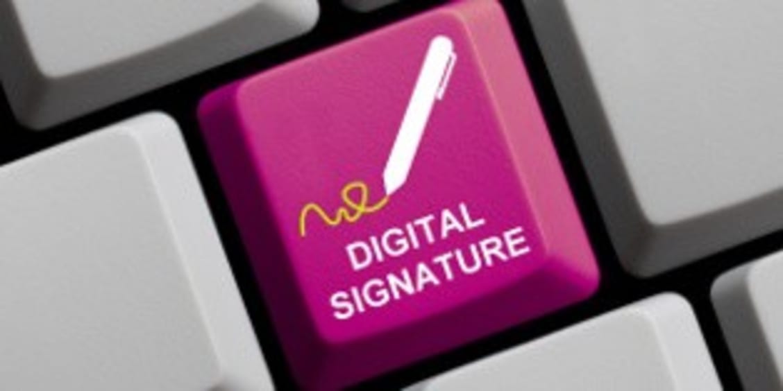 La signature électronique est utilisée par les entreprises pour sécuriser les factures.