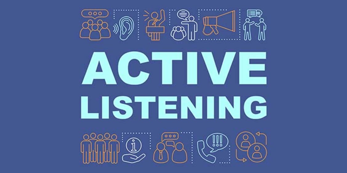 Comment fonctionne le processus de l'écoute active ?