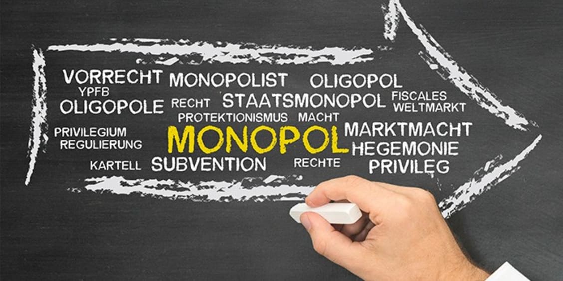 Qu'est-ce qui distingue un monopole d'un oligopole ?