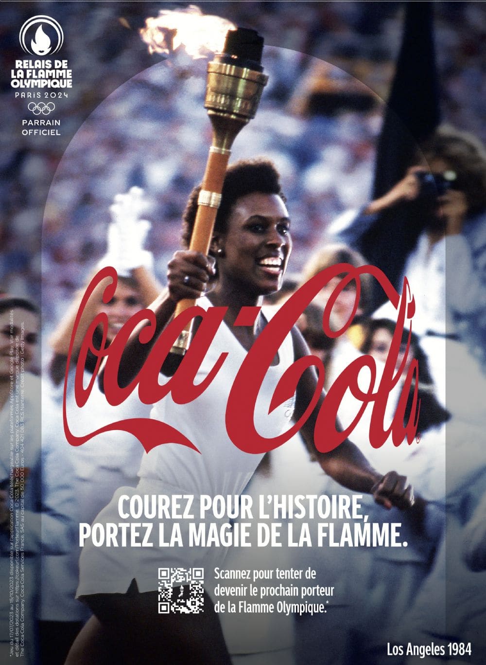 JO Paris 2024 : Coca-Cola offre la possibilité de porter la Flamme