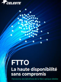 FTTO : Fiber To The Office ou la haute disponibilité sans compromis. Panorama des bénéfices de la fibre optique dédiée.