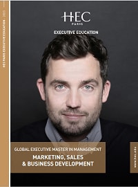 GEMM Marketing, Sales & Business Development : la formation haut de gamme by HEC Paris Executive Education.