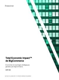 Total Economic Impact™ de BigCommerce