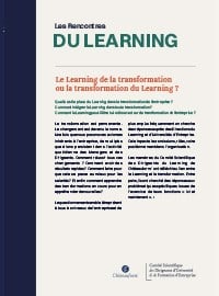 Le rôle crucial du Learning dans la transformation des entreprises