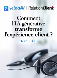 Comment l’IA générative transforme l'expérience client