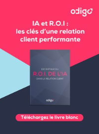 Quel #ROI attendre de l’IA dans la relation client ?