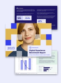 Digital Experience Benchmark 2023 - Les KPIs à suivre pour votre croissance
