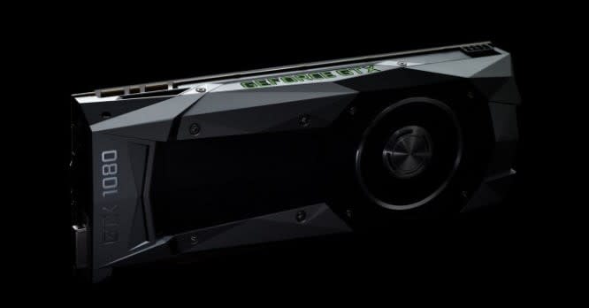 GeForce GTX 1080 la plus puissante des cartes graphiques Nvidia Workspace Silicon