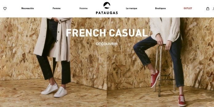 Marque pataugas outlet