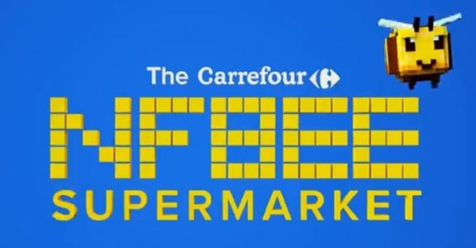 The Sandbox Drops NFBEEs NFTs in Partnership with Carrefour