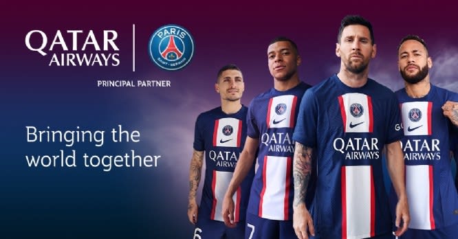 PSG : le nouveau maillot déjà en vente au Qatar (photos)