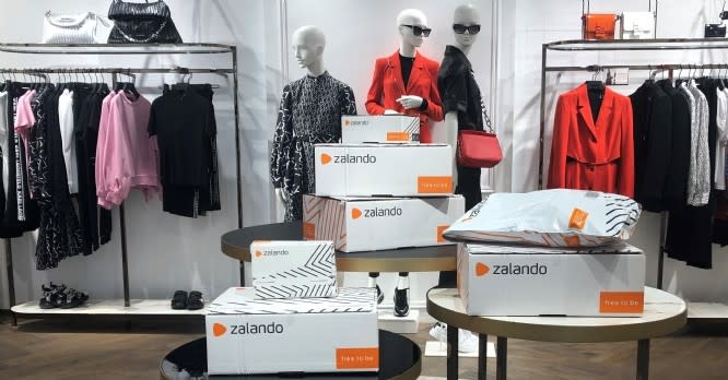 Zalando vêtement hot sale