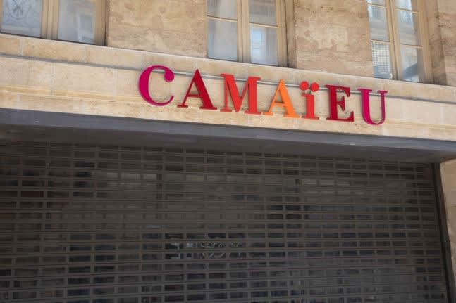 Camaïeu jean duforest clearance