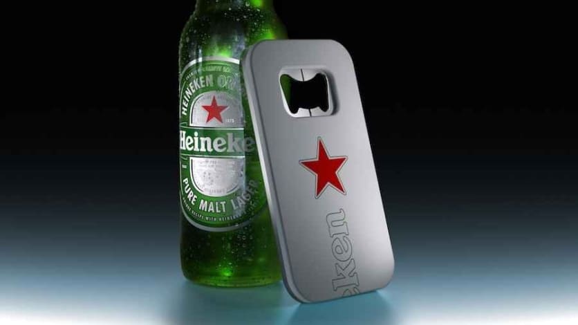 Heineken invente le décapsuleur qui ferme vos applications ! - Veille et  Tribune > Marques 