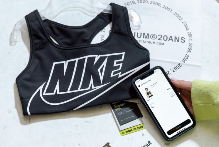 Reportage] La clientèle féminine coeur cible du "Nike by Haussmann"