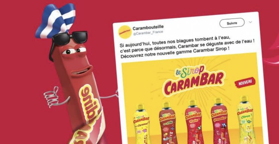 Sirop Carambar Cola - Bouteille 75cl | La Boutique Carambar & Co