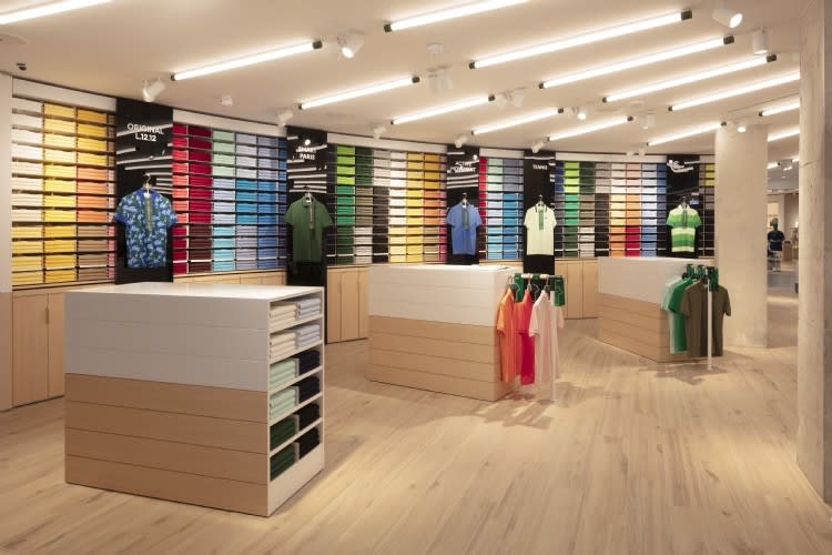 magasin Lacoste