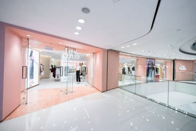Love, Bonito ouvre son plus grand flagship à Hong Kong