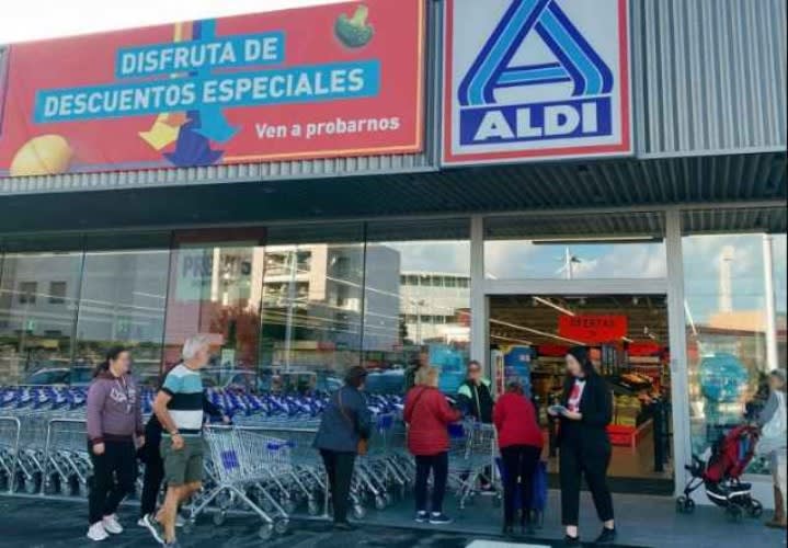Aldi ouvre un troisième magasin à Palma, renforçant l'emploi local
