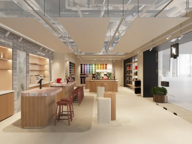 Nespresso Canada ouvre sa nouvelle boutique à la gare de l'Union de Toronto